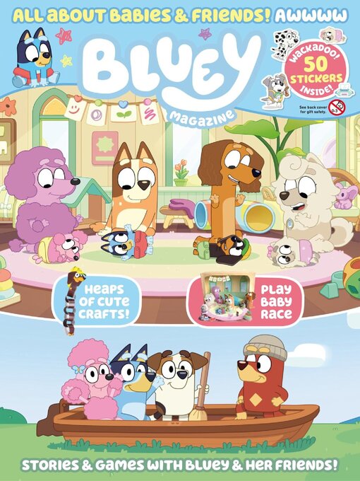 Cover image for Bluey Magazine